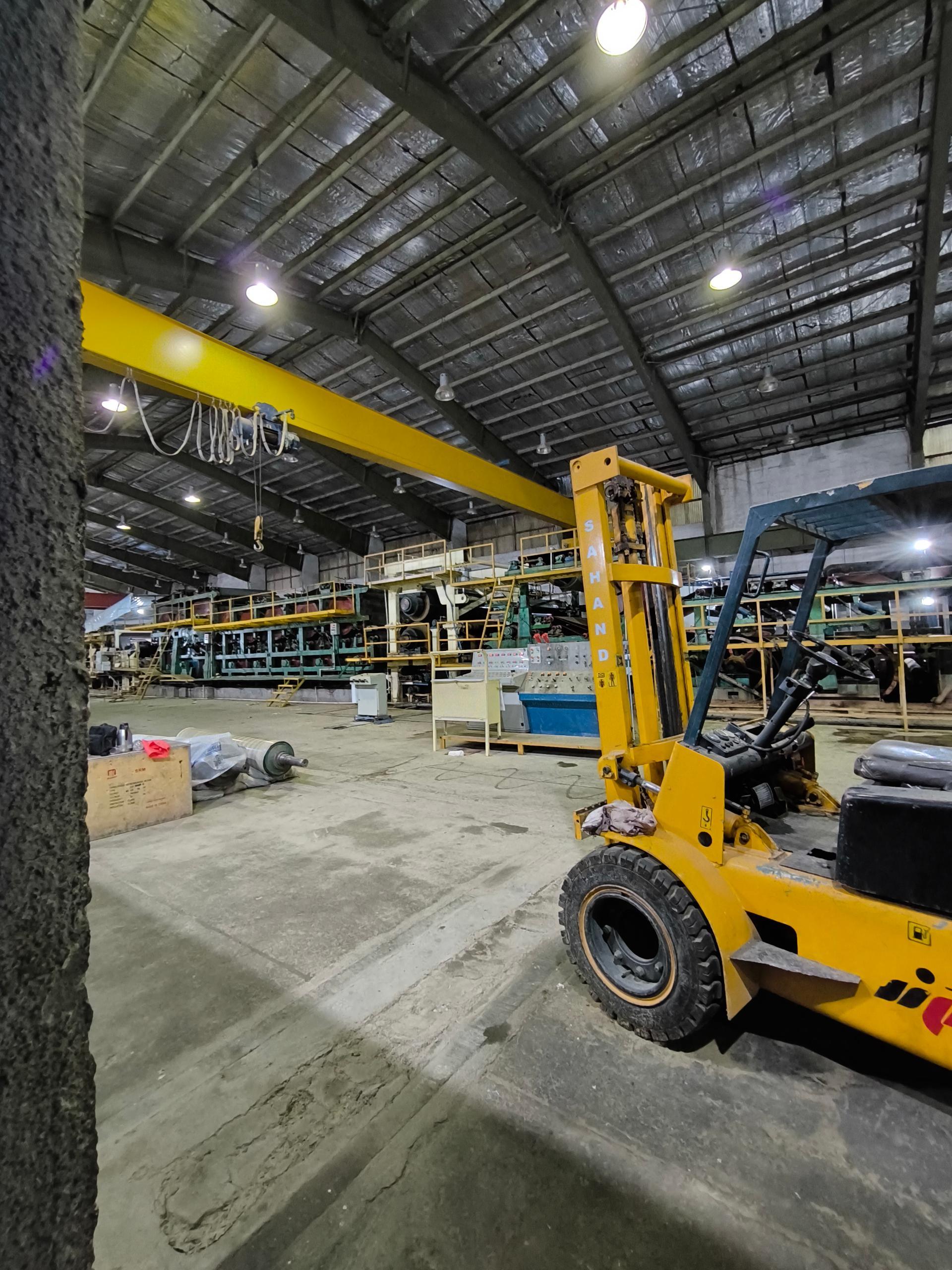 عکس کارخانه آراز سلولز خوی