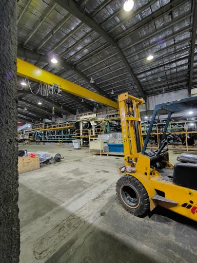 عکس کارخانه آراز سلولز خوی