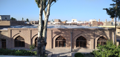 عکس حوزه علمیه صادقیه