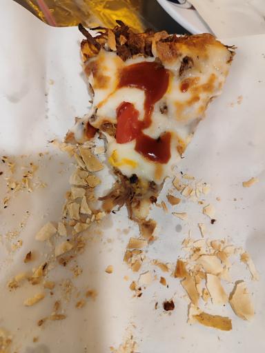 عکس پیتزا شب