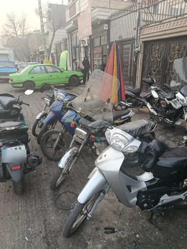 عکس موتورسازی سید امیر