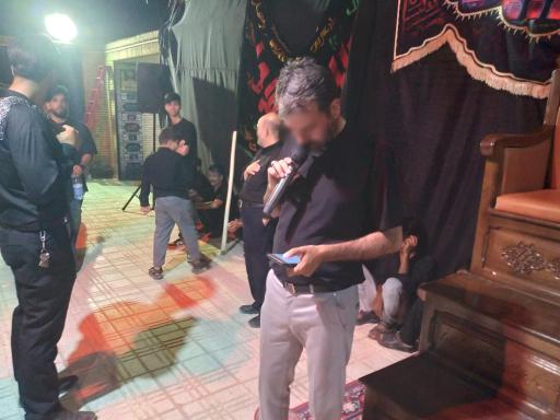 عکس مسجدو تکیه ابولفضل