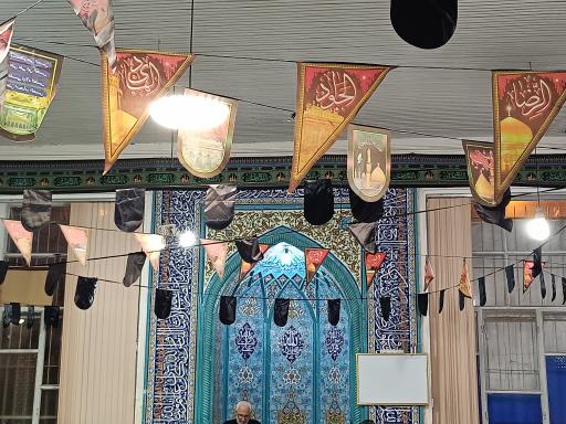 عکس مسجد صاحب الزمان (عج) لب دریا