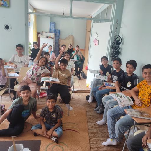 عکس کانون زبان مشکات دانش