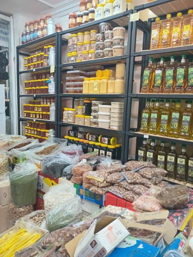 عکس فروشگاه محصولات ارگانیک