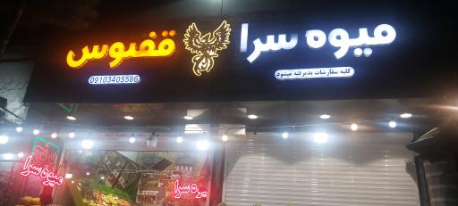 عکس میوه سرای ققنوس