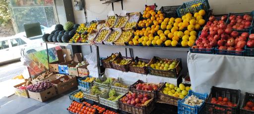 میوه فروشی محمود 