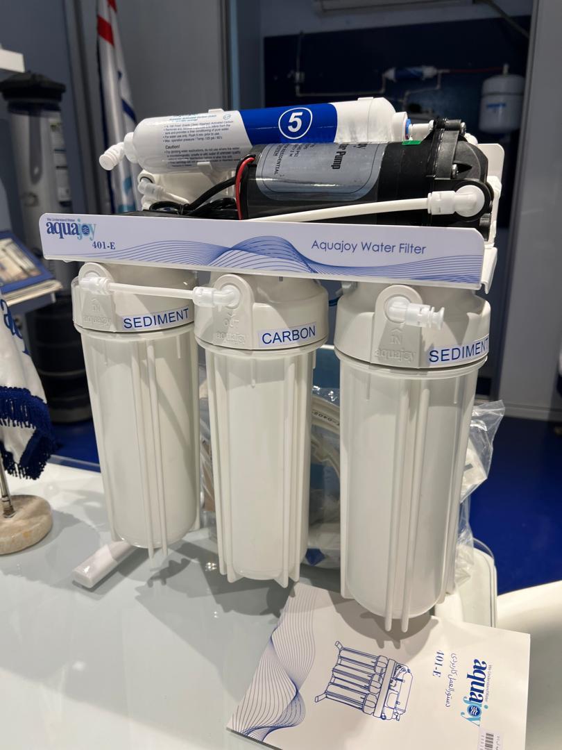 عکس تصفیه آب فن تو فن نمایندگی آکواجوی