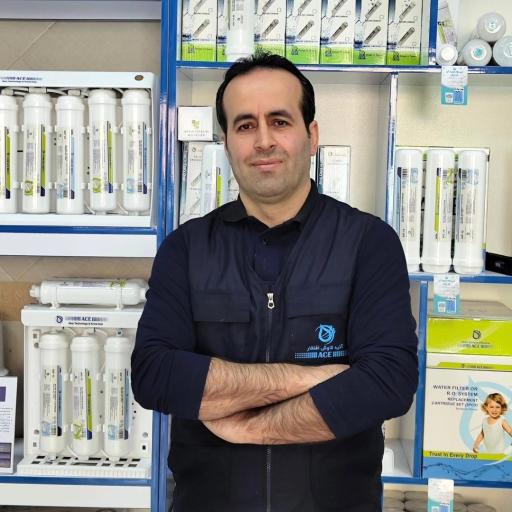 عکس تصفیه آب فن تو فن نمایندگی آکواجوی