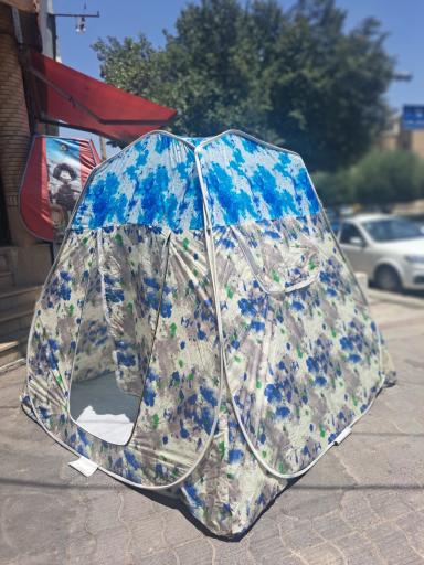 عکس چادر دوزی خیمه سرای رسول