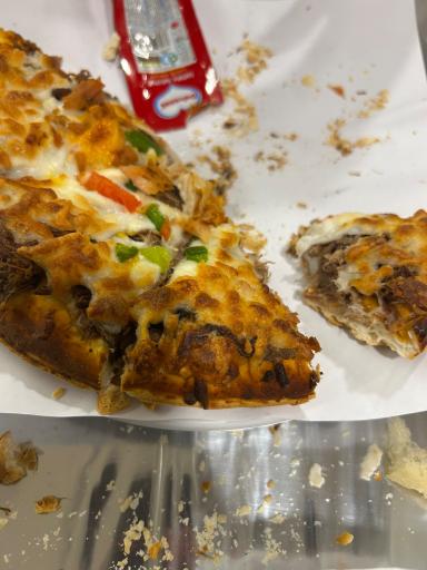 عکس پیتزا شب