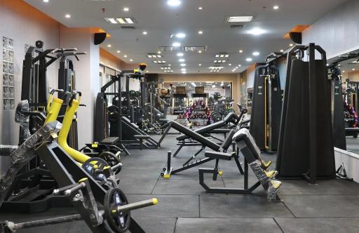 عکس باشگاه آلفا فیت