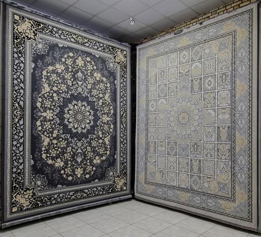 عکس کارخانه فرش کاشان