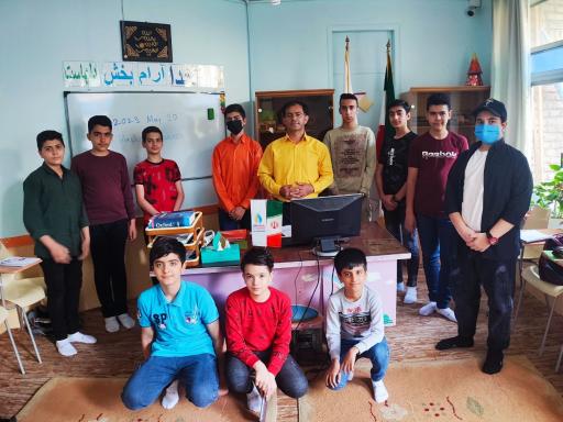 عکس کانون زبان مشکات دانش