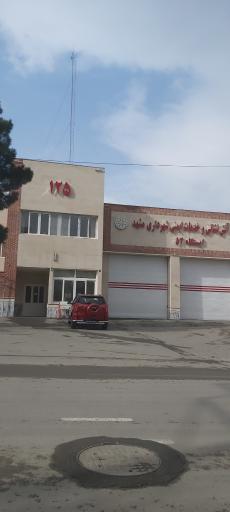 عکس آتش نشانی 52