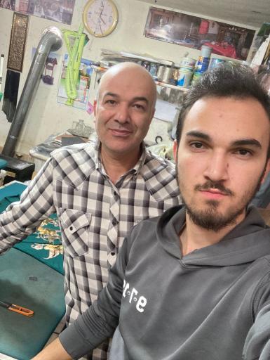 عکس خیاطی بهنام