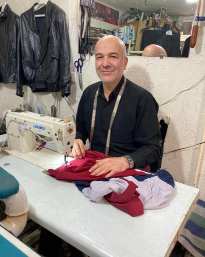 عکس خیاطی بهنام