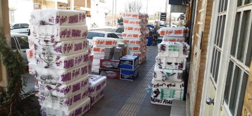 عکس ظروف یکبار مصرف ایساتیس