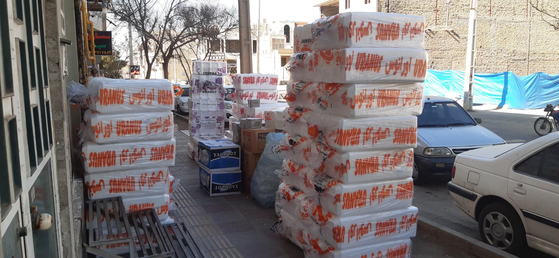 عکس ظروف یکبار مصرف ایساتیس