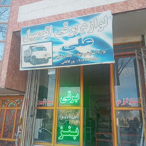 عکس لوازم برقی ماشین سبک و سنگین علی