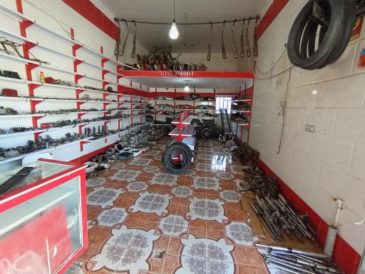 عکس اوراق فروشی موتور سیکلت اسماعیل