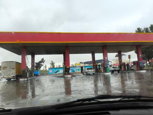 عکس جایگاه قاسمی (بنزین و CNG)