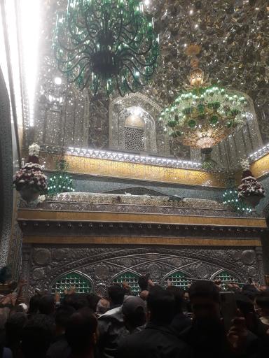 عکس بست شیخ طبرسی