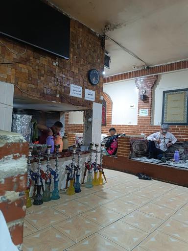 عکس چایخانه و قهوه خانه تندیس