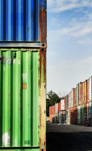 عکس انبار کانتینر احسان زندیه