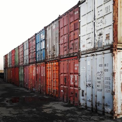 عکس انبار کانتینر احسان زندیه