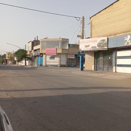 عکس شهرک صافکاران و تعمیرکاران سیرجان