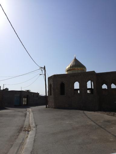 عکس امام زادگان حسین و محمد 