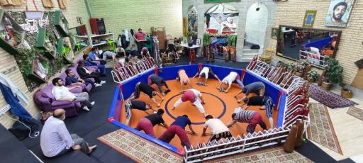 عکس زورخانه شهید طوقانی