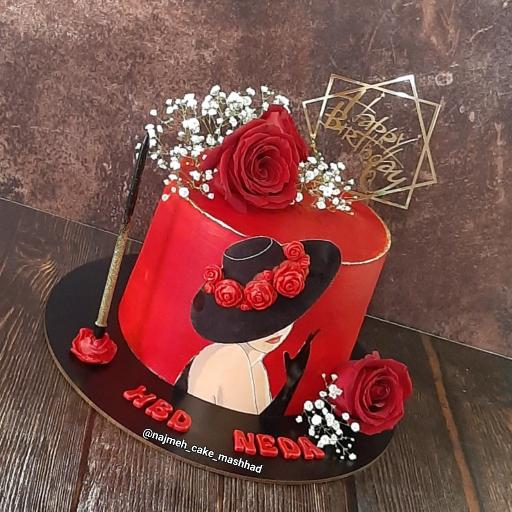 عکس قنادی و کیک خانگی ستاره