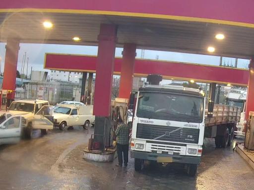 عکس جایگاه قاسمی (بنزین و CNG)