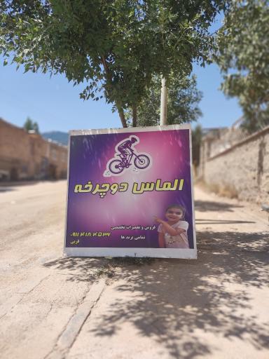 عکس فروشگاه الماس دوچرخه