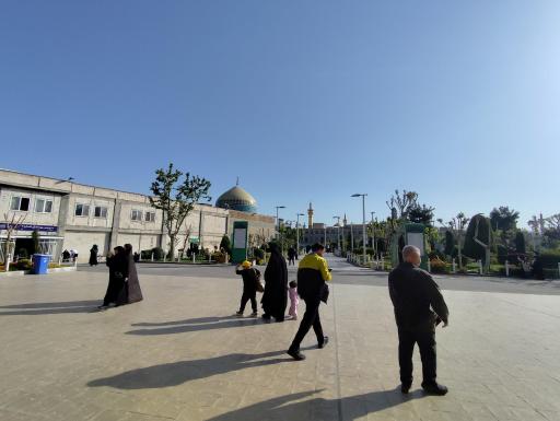 عکس بست شیخ طبرسی