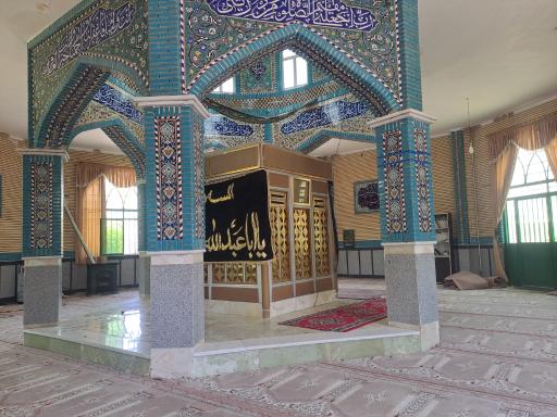 عکس امام زادگان حسین و محمد 