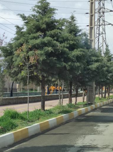 عکس شهرک طاووسیه