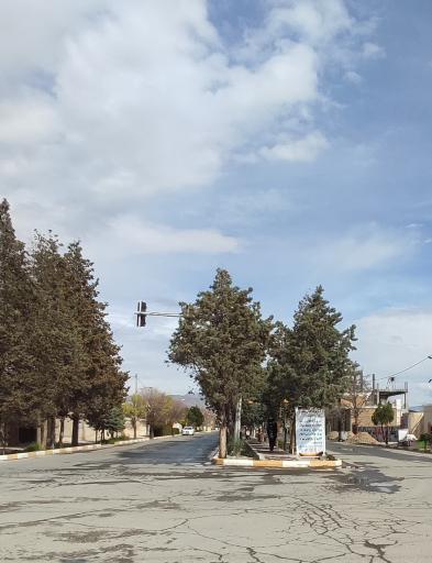 عکس شهرک طاووسیه