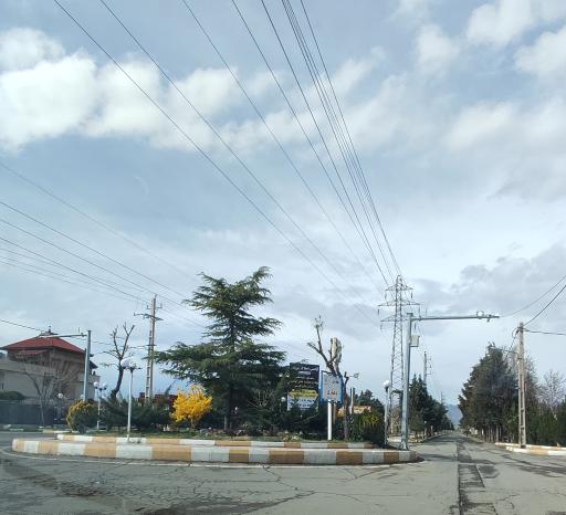 عکس شهرک طاووسیه