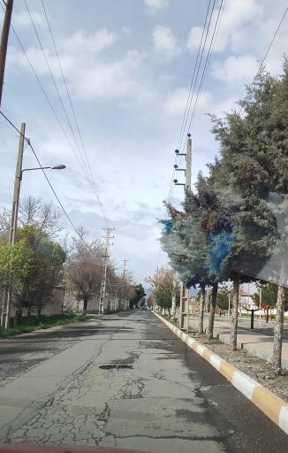 عکس شهرک طاووسیه