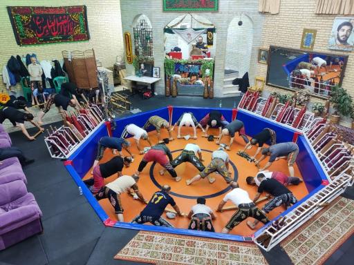 عکس زورخانه شهید طوقانی