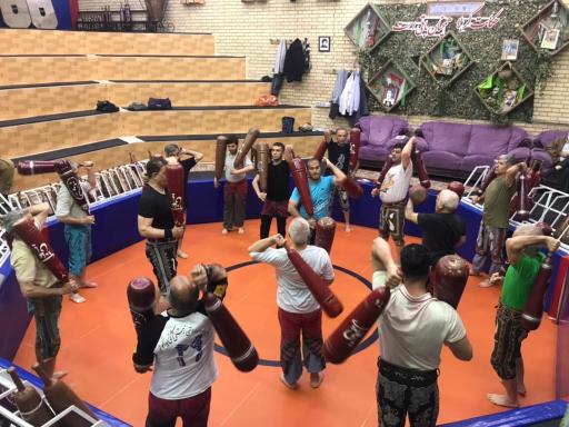 عکس زورخانه شهید طوقانی