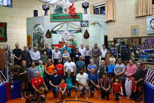 عکس زورخانه شهید طوقانی