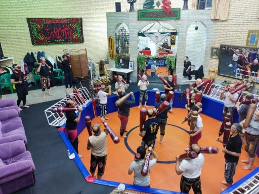 عکس زورخانه شهید طوقانی