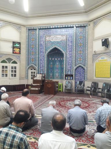 عکس مسجد امام حسین (ع)