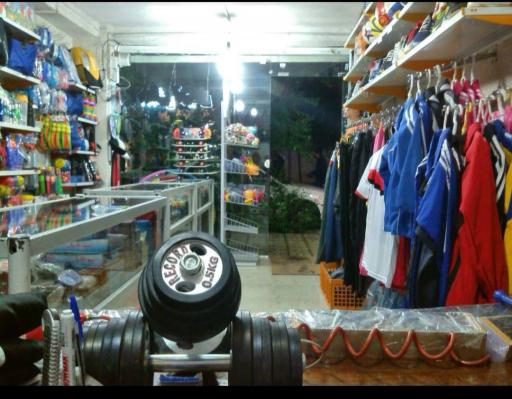 عکس لوازم ورزشی ژیان