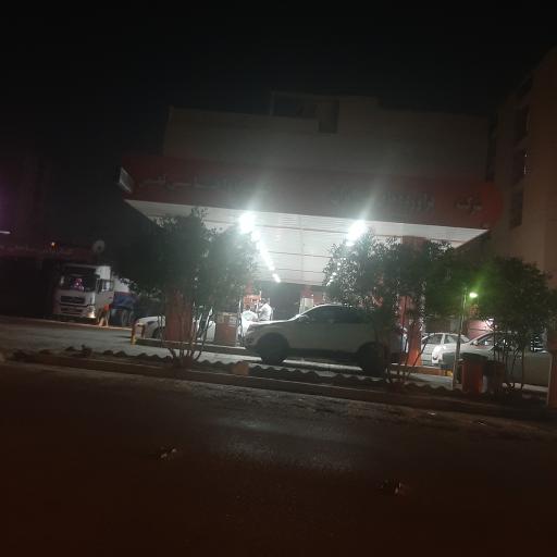 عکس پمپ بنزین کعبی