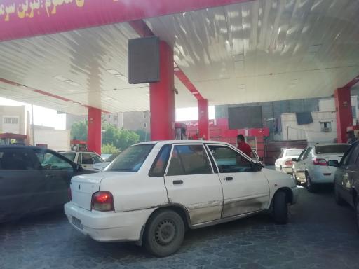 عکس پمپ بنزین گلستان اهواز